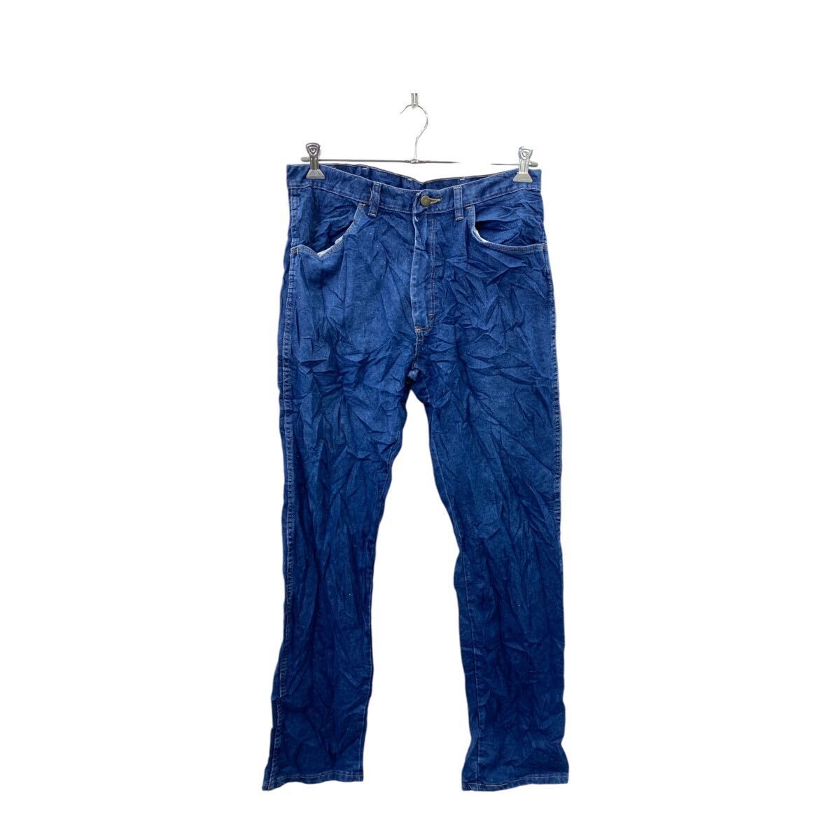 Wrangler デニムパンツ W34 ラングラー メキシコ製 ブルー 古着卸 アメリカ仕入 2501-377
