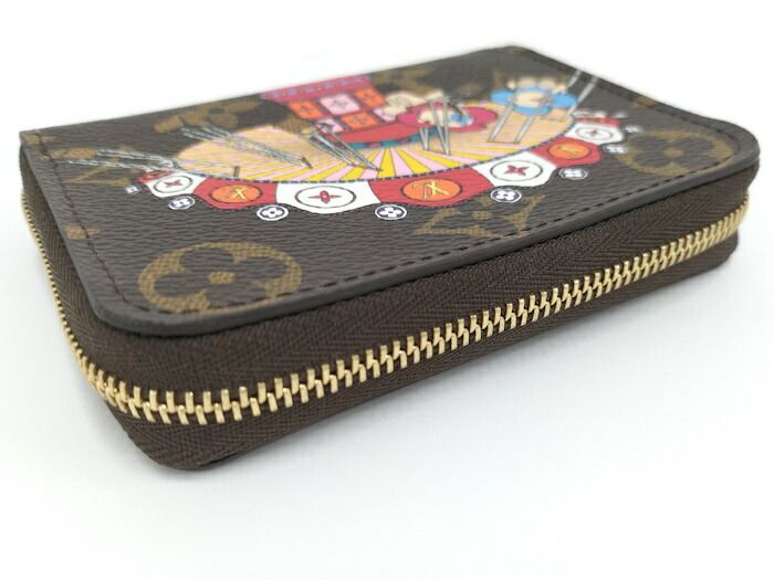 ルイヴィトン 日本限定 ヴィヴィエンヌ ジッピーパース M69755 ルイヴィトン ジッピーコインパース 日本限定ヴィヴィエンヌ