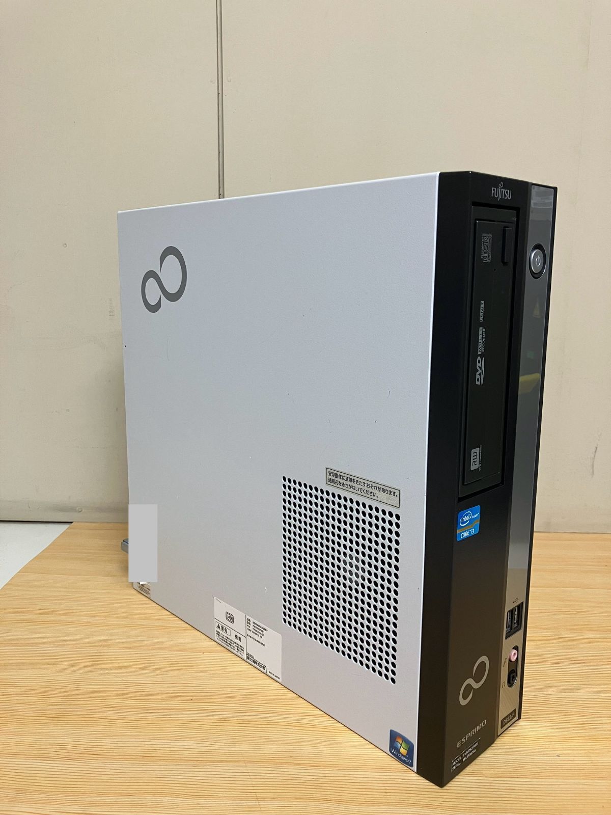 Fujitsu Esprimo デスクトップPC ジャンク扱い ジャンク品】FUJITSUデスクトップパソコンESPRIMO D582/F