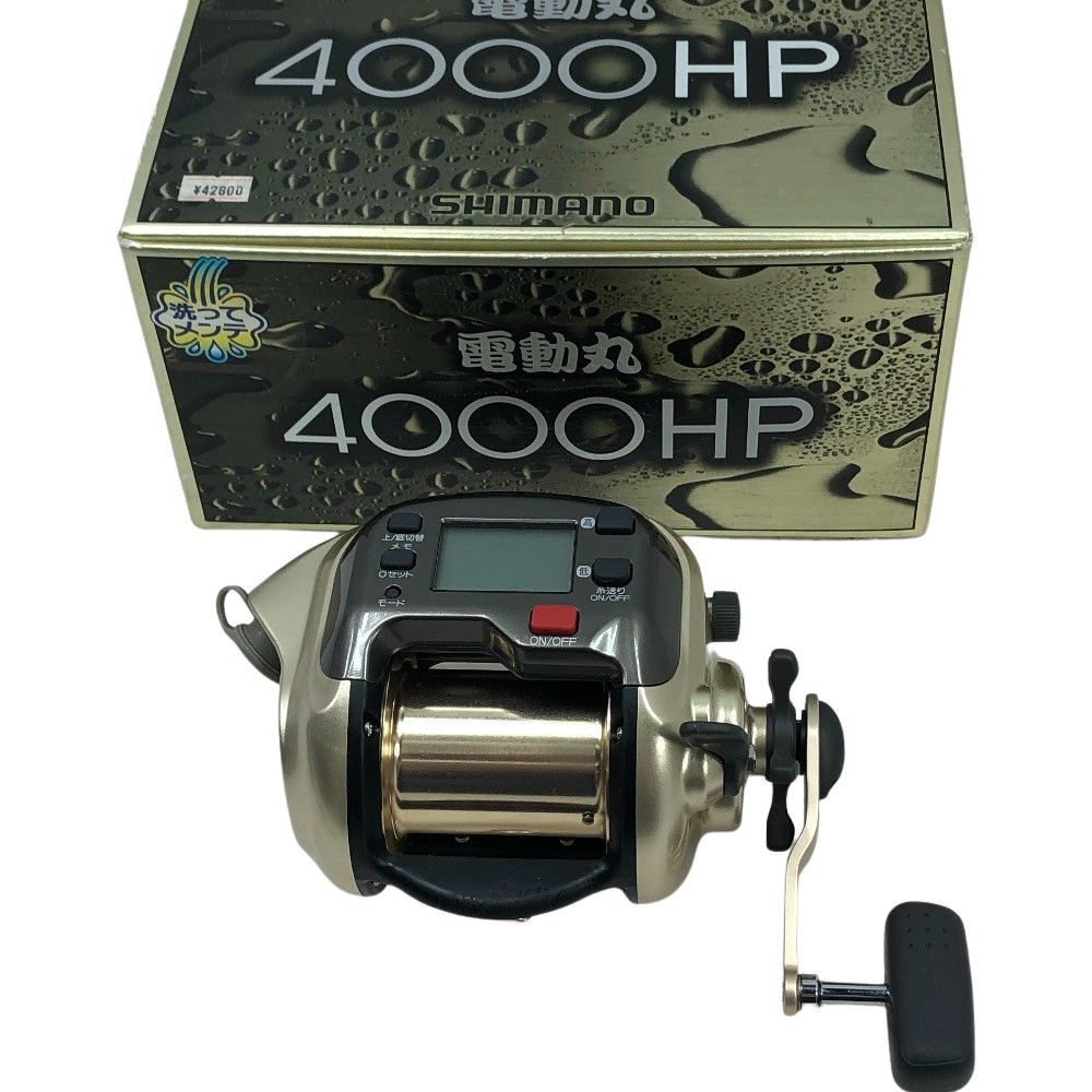ΣΣSHIMANO シマノ 電動リール 電動丸4000HP RG154 - メルカリ