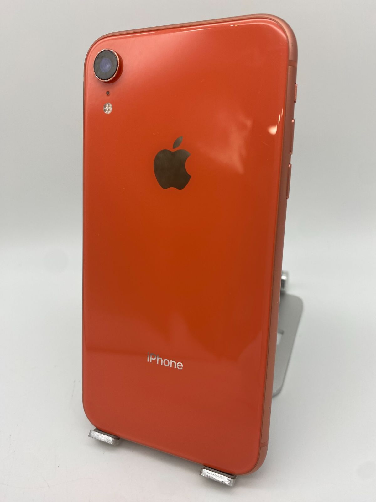 【新品未使用】バッテリー100% iPhone XR 64GB コーラルピンク iPhoneXR 64GB コーラルピンク/新品バッテリー100%/シムフリー