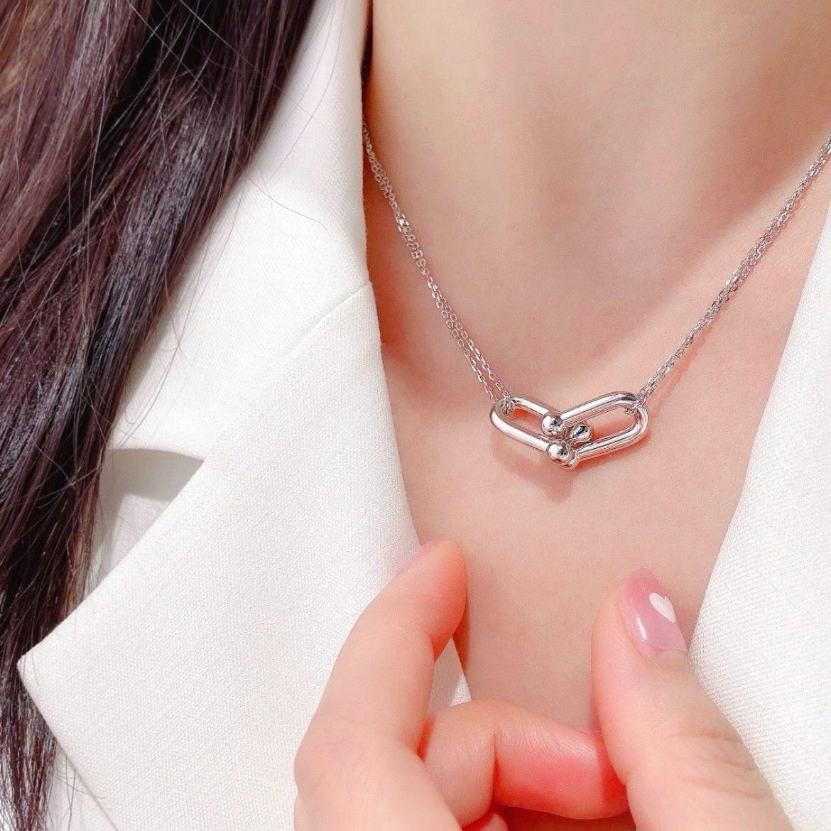 専用の箱と袋付き】Tiffany&Co ティファニー HardWear 専用の箱と袋付き】Tiffany&Co ティファニー HardWear