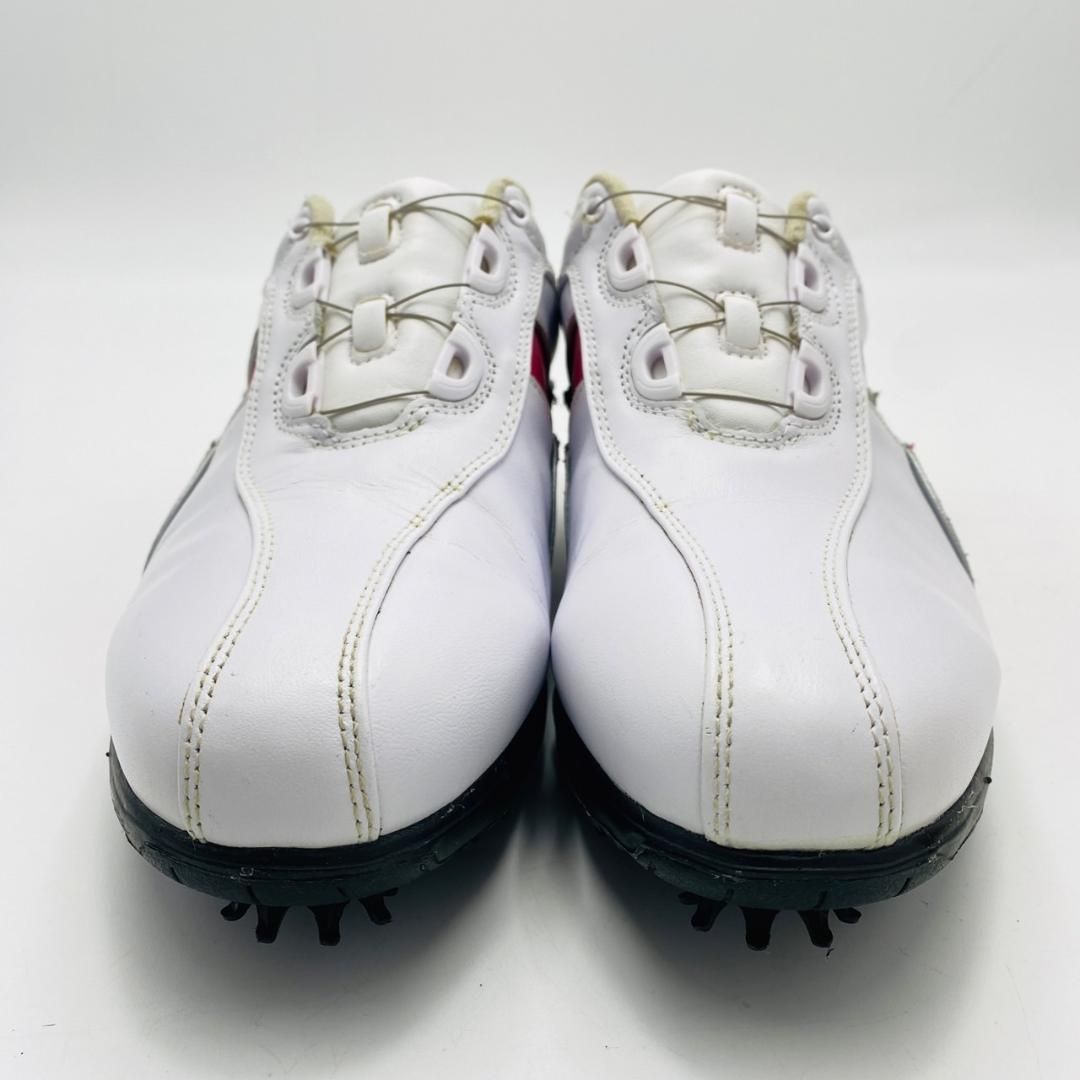 FOOT JOY ゴルフシューズ boaクロージャーシステム 26cm ホワイト FOOT JOY フットジョイ 53087J PRO SL BOA ゴルフシューズ