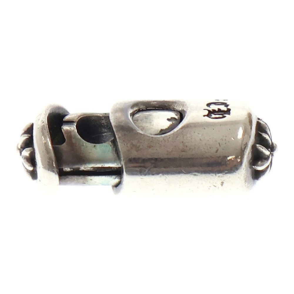 CHROME HEARTS (クロムハーツ) LACESTPPRV1 レースストッパー シルバー