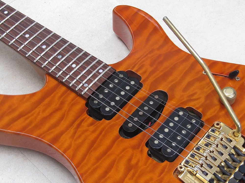YAMAHA ヤマハ エレキギター PAC721DH ストラトシェイプ 1Vol.1Tone.5Way 本体のみ 動作 済み