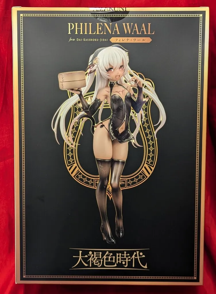 【未開封】大褐色時代 フィレナ・ワール（マイクロファイバータオル付） イラストレーター：MだSたろう氏デザイン「大褐色時代 フィレナ