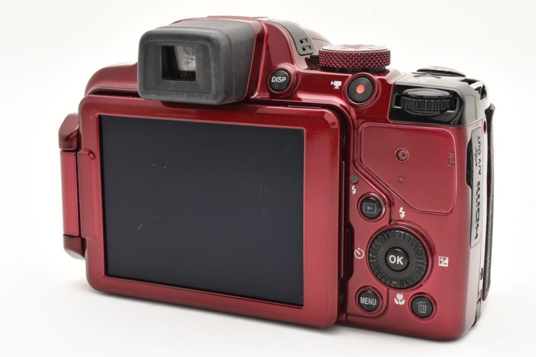 163 Nikon COOLPIX P520　レッド　ジャンク 163 Nikon COOLPIX P520 レッド ジャンク - メルカリ