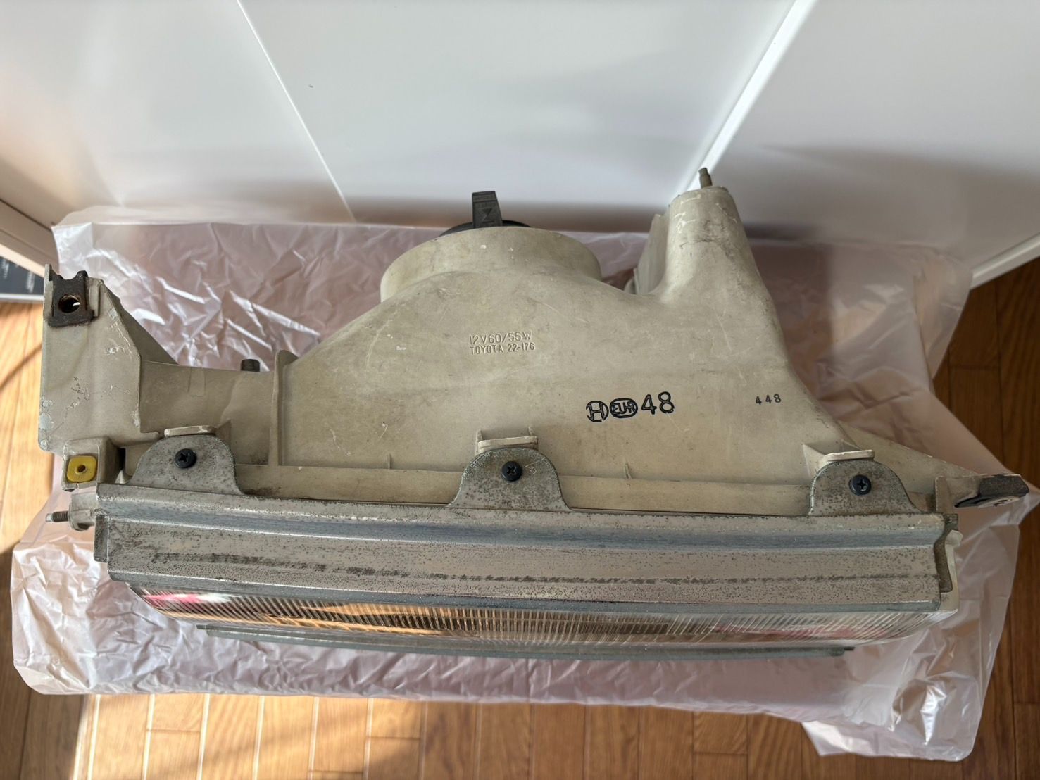 トヨタ マークⅡ ワゴン バン 右ヘッドライト TOYOTA22-161R TOYOTA22-176R FFCRYSTALESIA_COM