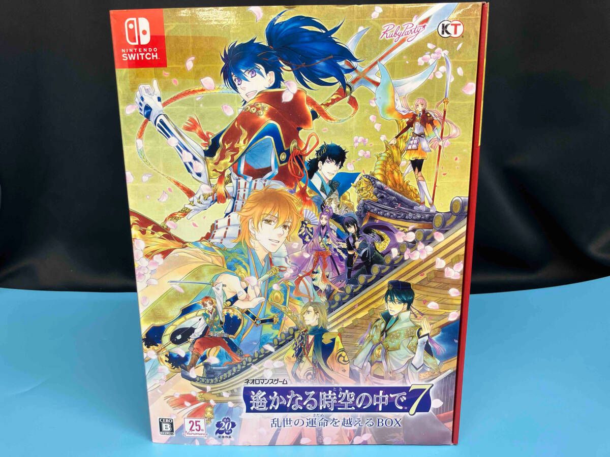 遙かなる時空の中で7 Nintendo Switch 乱世の運命を超えるBOX 乱世の