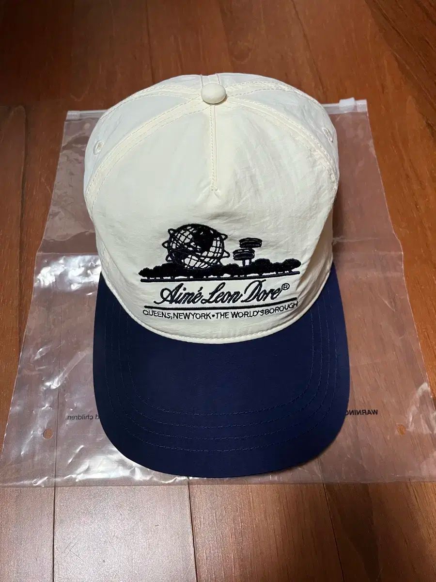 Aimé Leon Dore ユニスフィアハット クリーム キャップ エメ レオン ドレ ユニスフィアハット クリーム メンズ - SS22 - JP