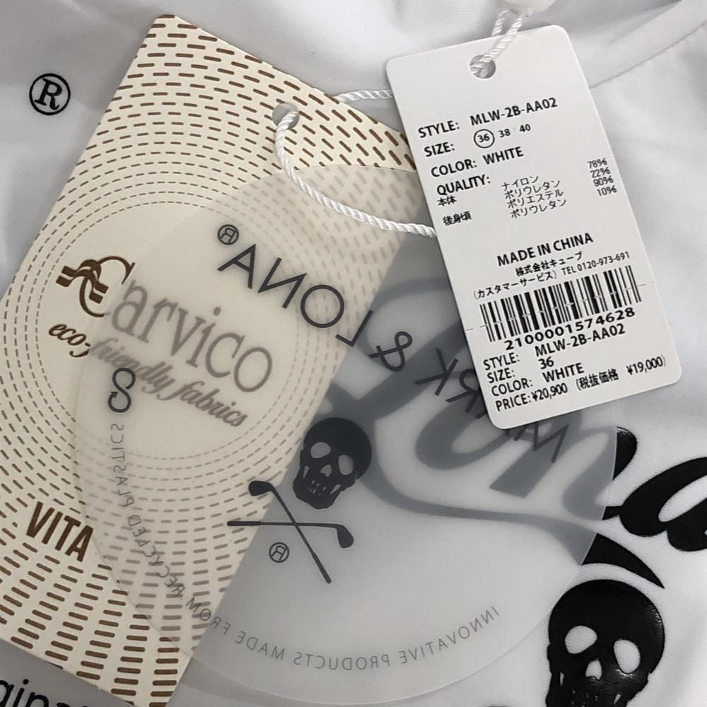 ☆SALE価格☆【新品】マークアンドロナ ノースリーブハイネックシャツ