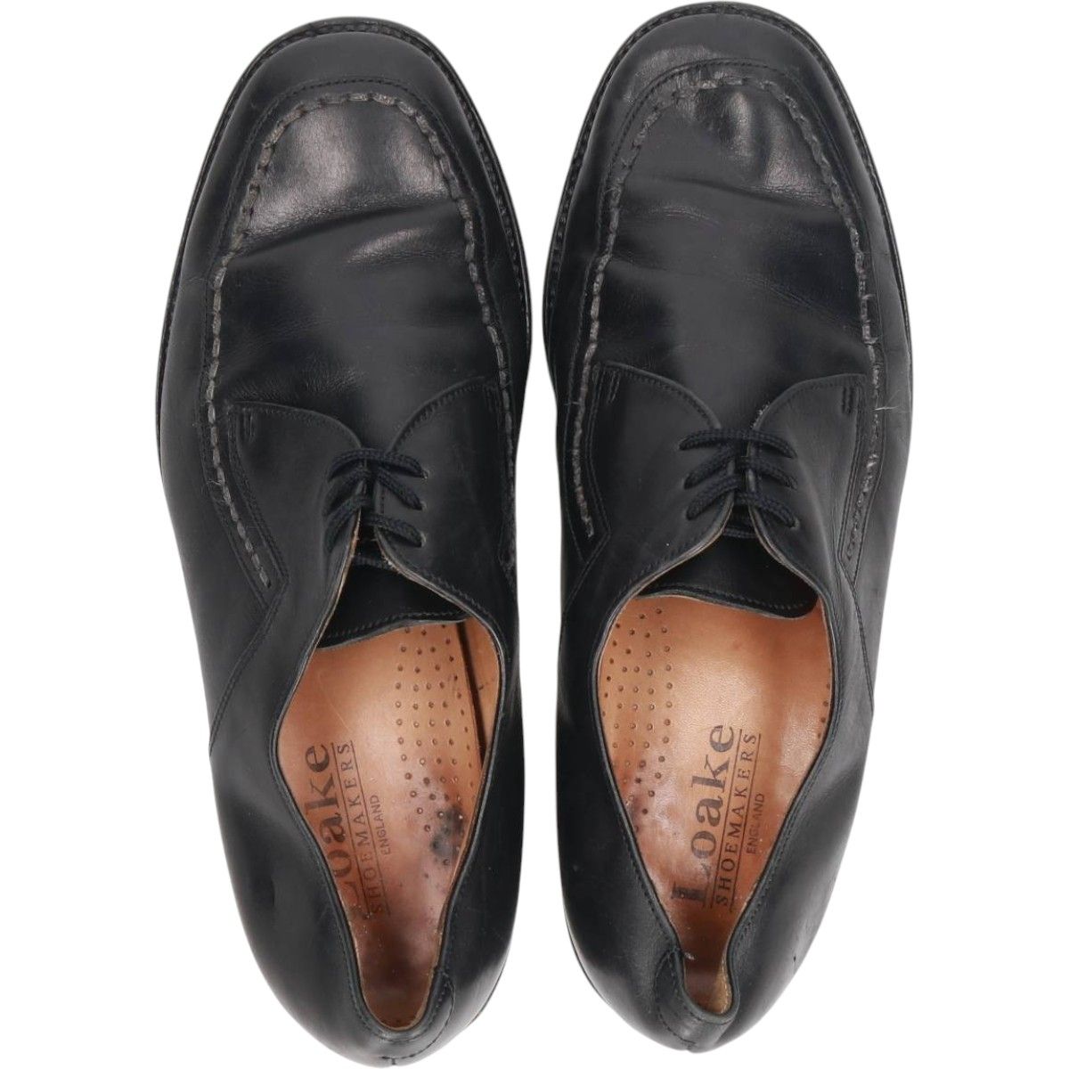 古着 ローク Loake Uチップシューズ 英国製 7 1/2 メンズ26.0cm