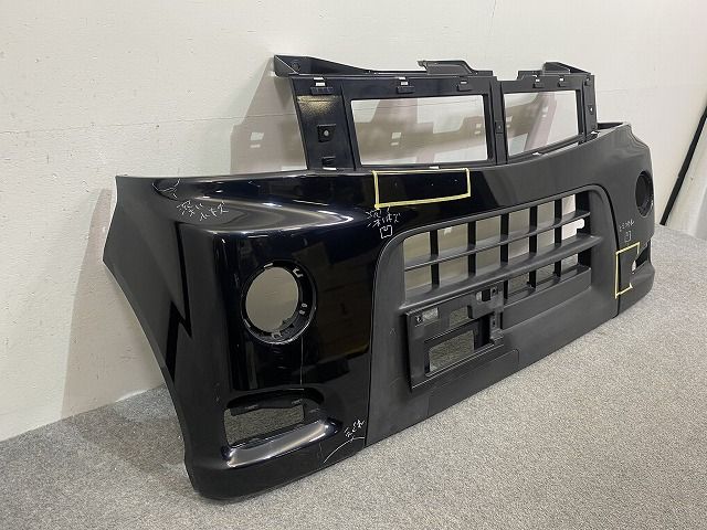 エブリイ da64v 純正バンパー ブラック エブリイワゴン エブリイバン DA64V フロントバンパースポイラー