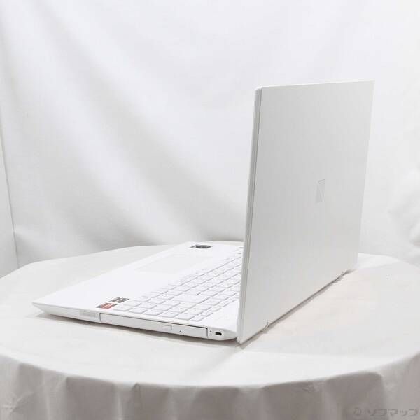 【中古美品】NEC ノートPC LAVIE PC-N156CGAW ノートパソコン LAVIE N15(N156C/GAW) パールホワイト PC-N156CGAW