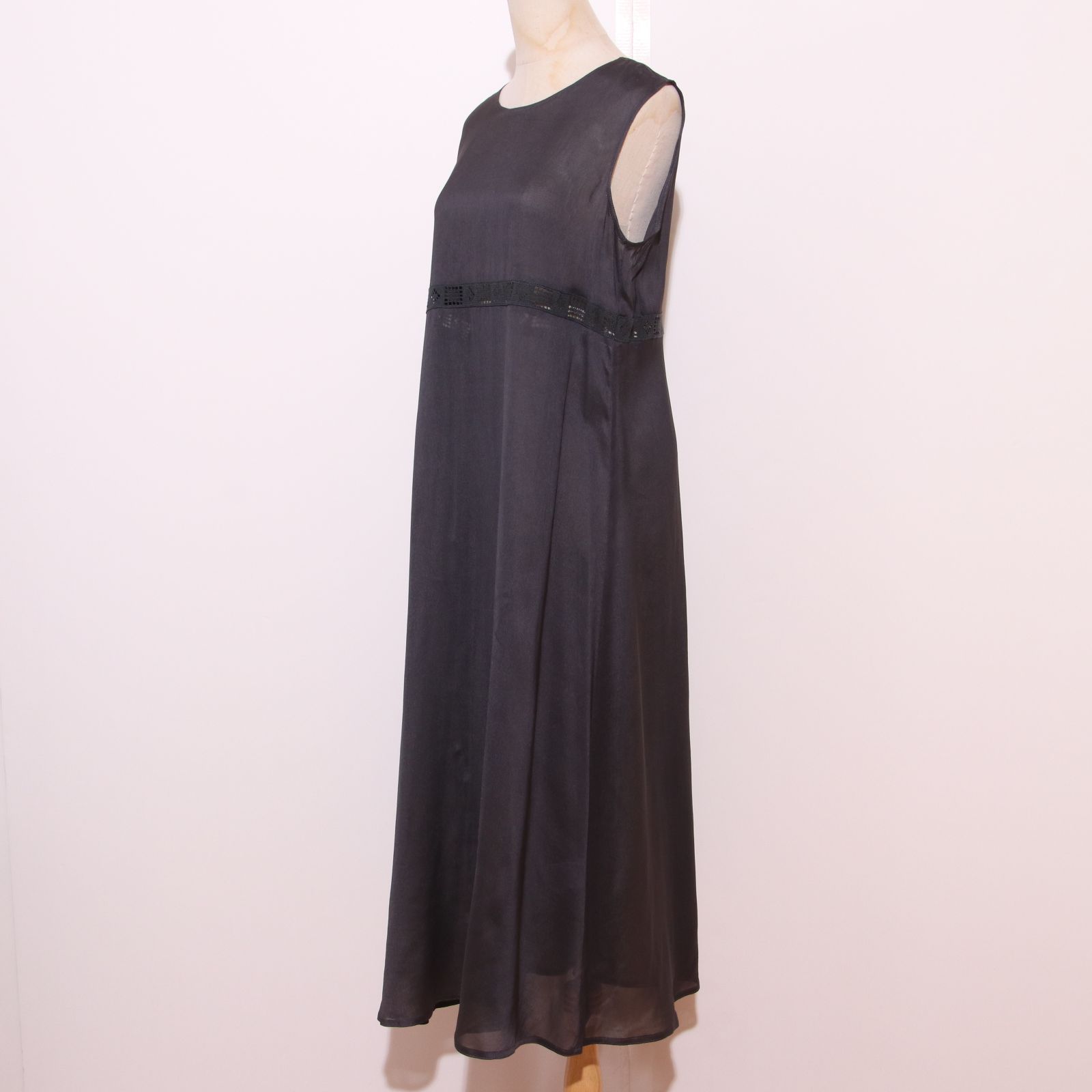TOKUKO 1erVol トクコ ノースリーブ パデッドコート NA19 ☆美品☆ TOKUKO 1er VOL トクコ プルミエヴォル ワンピース