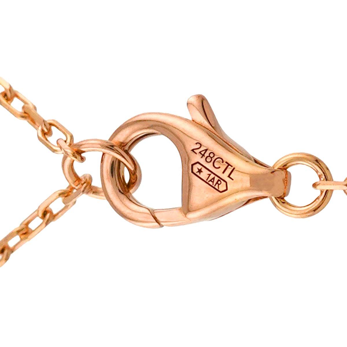 カルティエ Cartier ダムール ダイヤ ネックレス スモール SM
