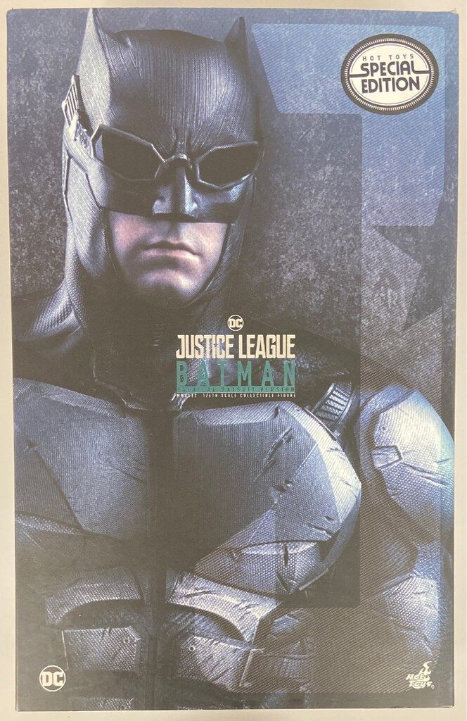 HOTTOYS MOVIE MASTERPIECE BATMAN / TACTICAL BATSUIT (SPECIAL EDITION) MMS432B