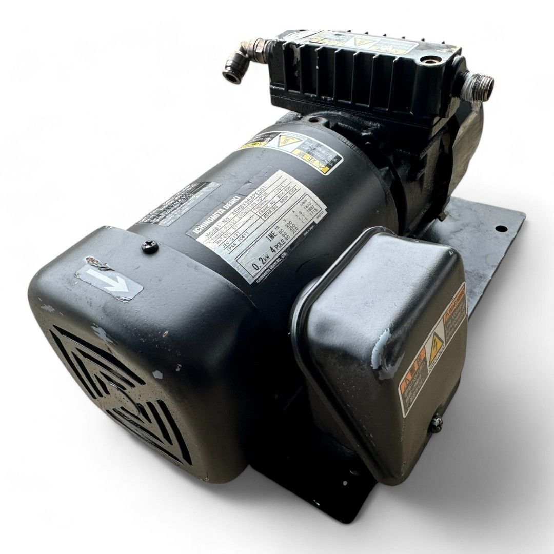 ORION Vacuum pump KHD200-306-G1-KK191 ICHINOMIYA DENKI ORION Vacuum pump KHD200-306-G1-KK191 ICHINOMIYA DENKI