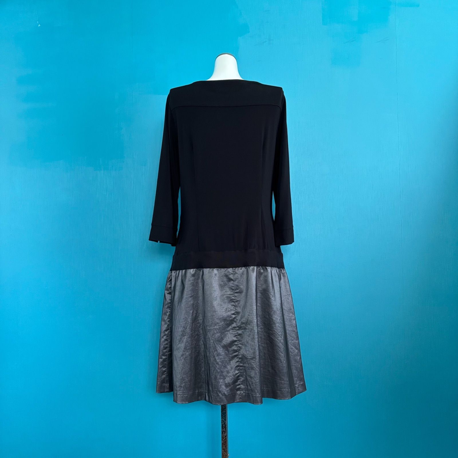 1435 super beautyスーパービューティー ブラック 42 さらさら長袖