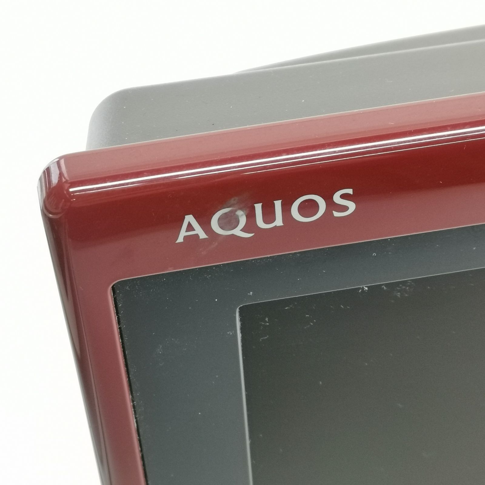 SHARP シャープ 20V型 液晶テレビ AQUOS LC-20D50-R 高さ約43cm