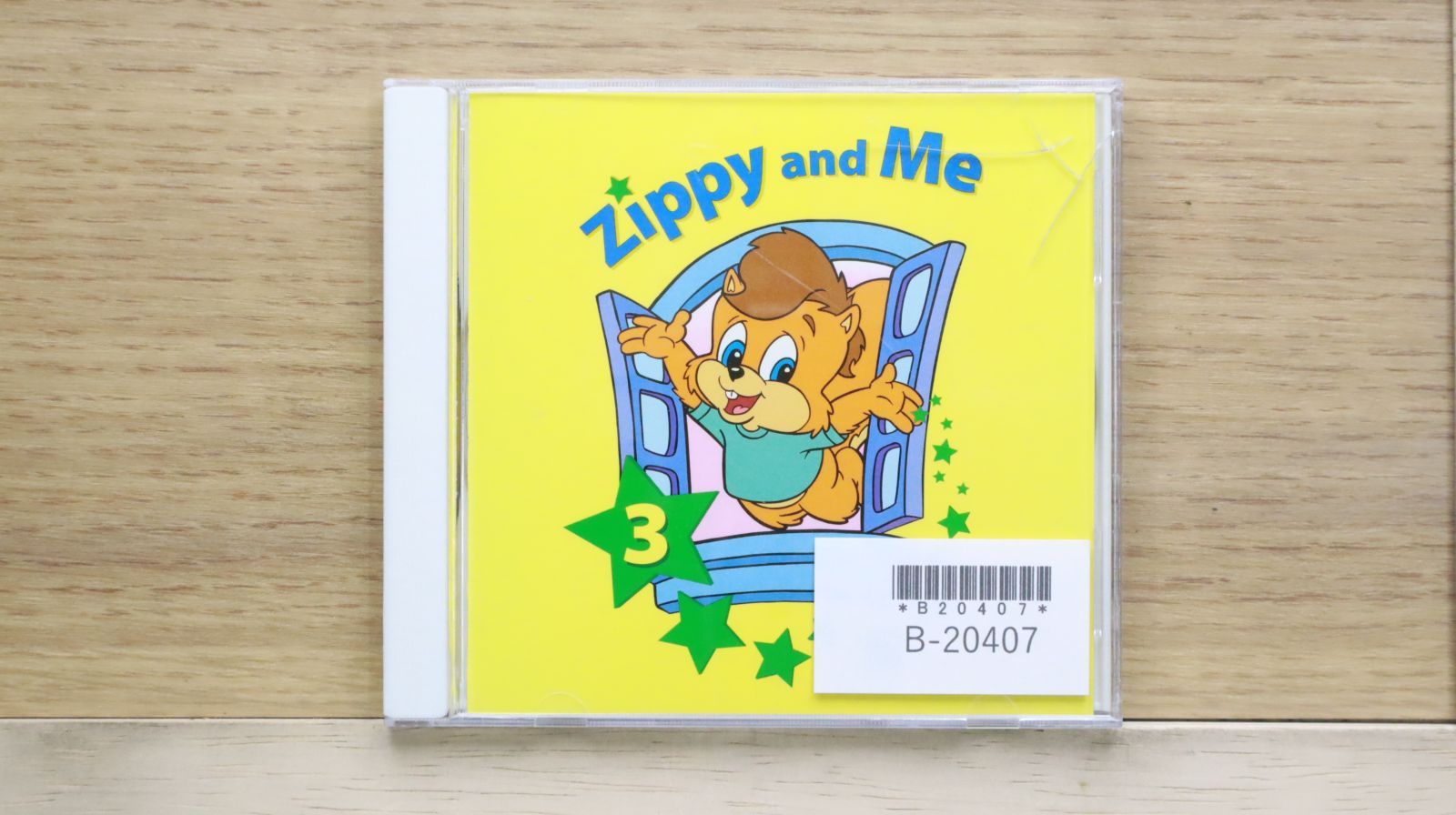 Zippy and Me DVD3枚 CD3枚　Guidebook付 Zippy and Me DVD3枚 CD3枚 Guidebook付