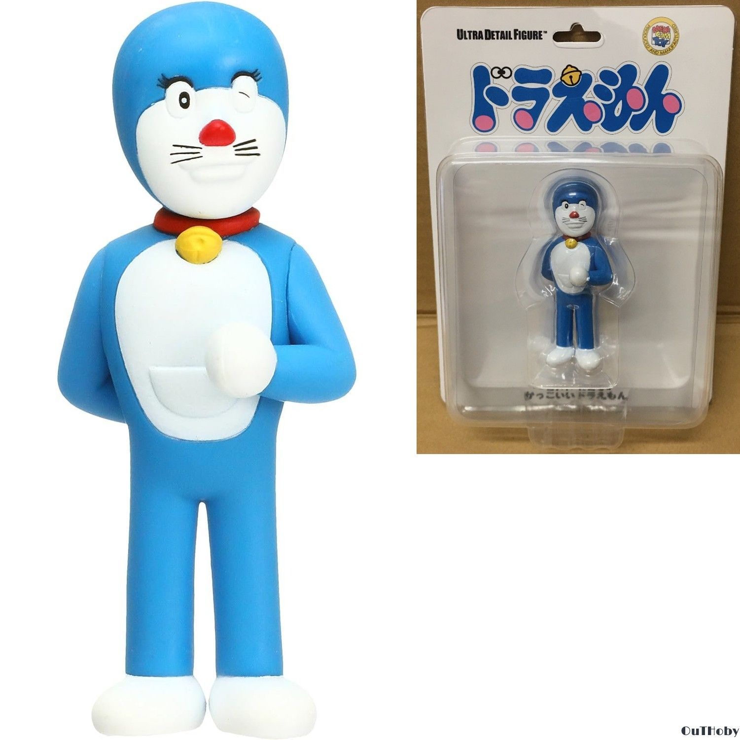 ドラえもん フィギュア MEDICOM TOY 2004年製 5体セット 未開封 