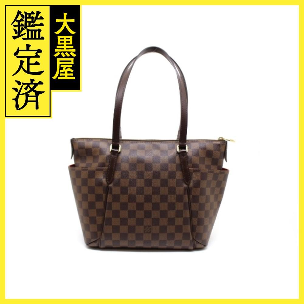 LOUIS VUITTON ルイ・ヴィトン ダミエ トータリーPM N41282 トート