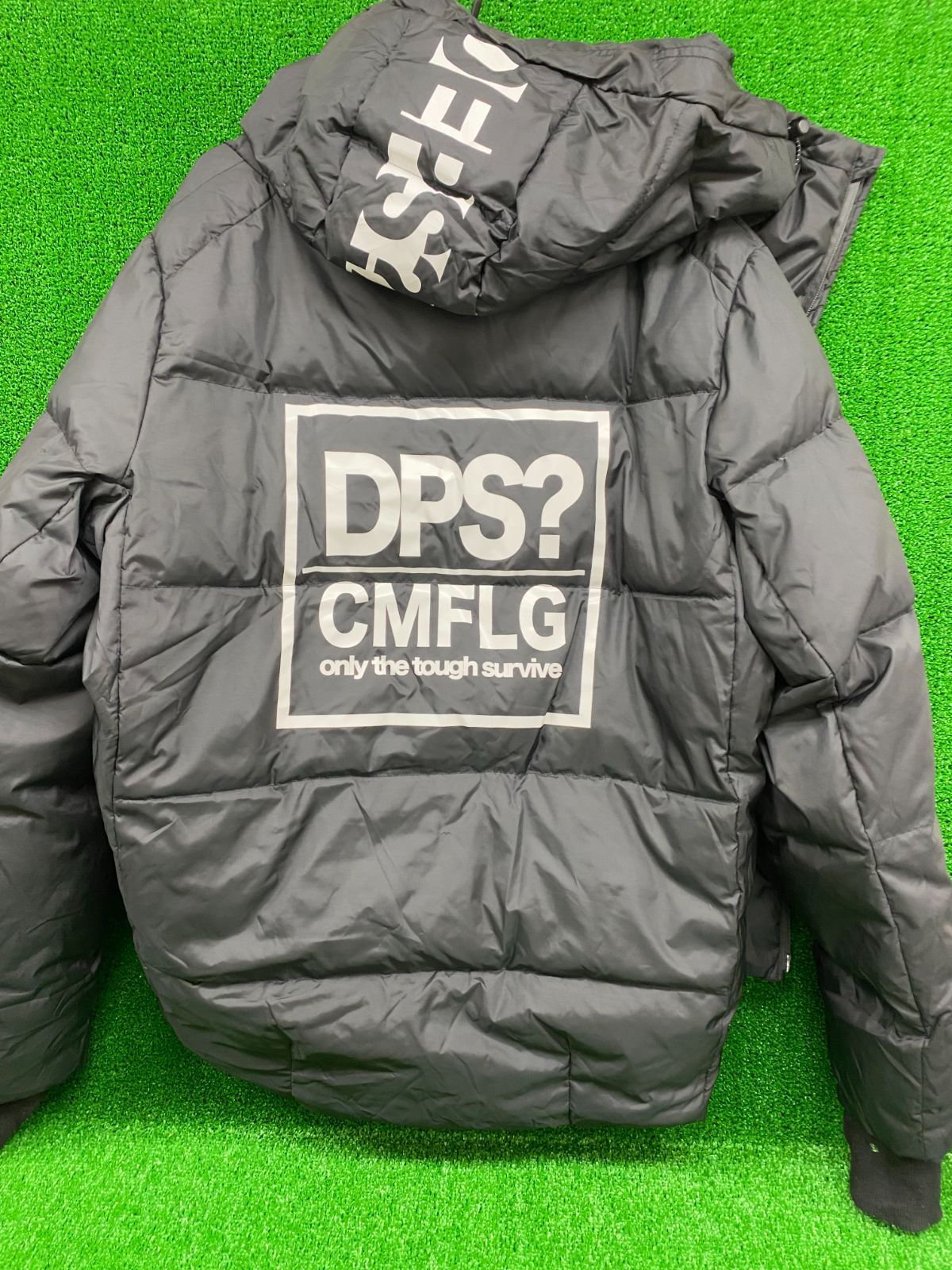 最終値下げ　deps×スクエア限定ダウンジャケット　サイズM DEPS×SQUARE ダウンジャケット Lサイズ square - デプス ✖️スクエア