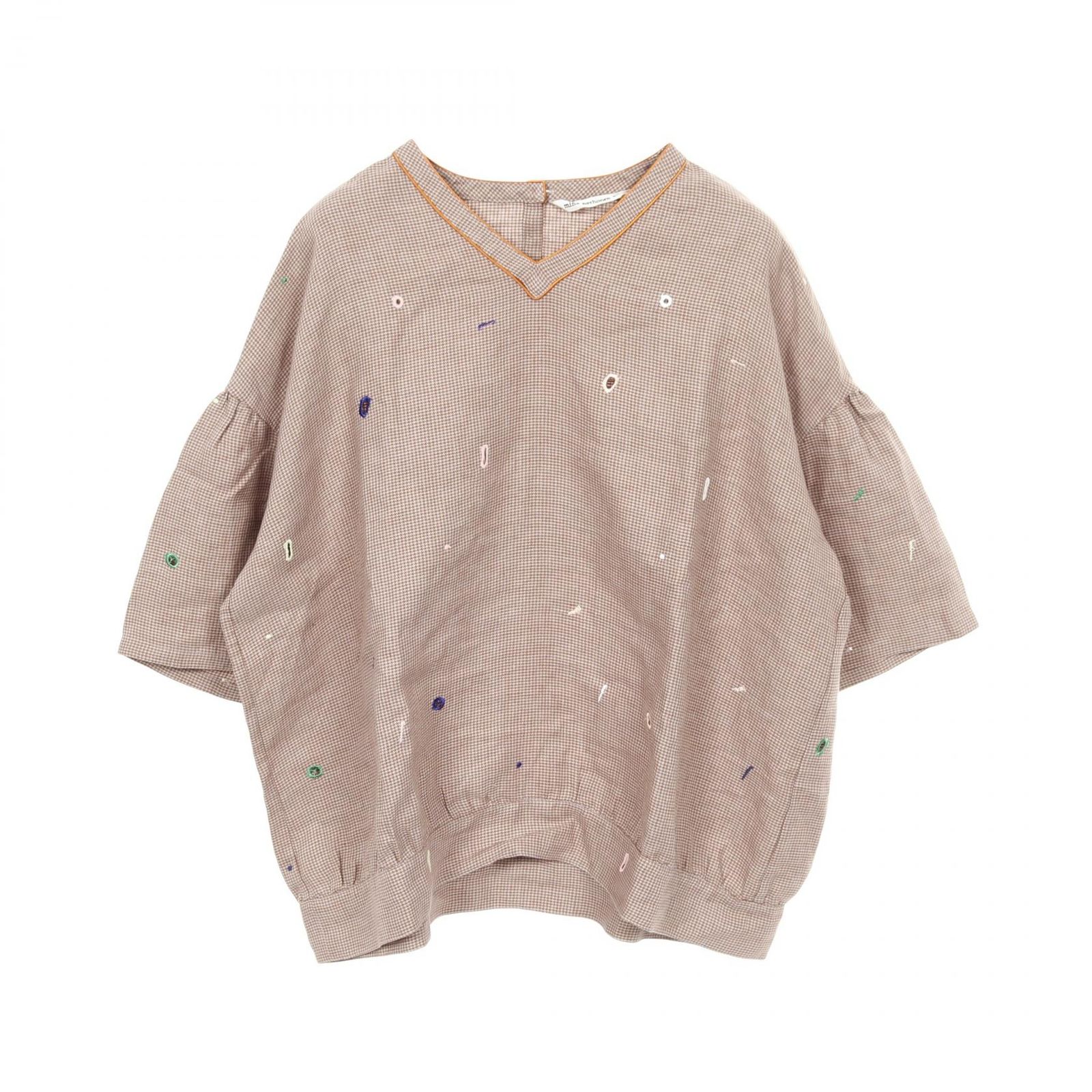 ミナペルホネン mina perhonen sunny hole ブラウス 衣料品 トップス