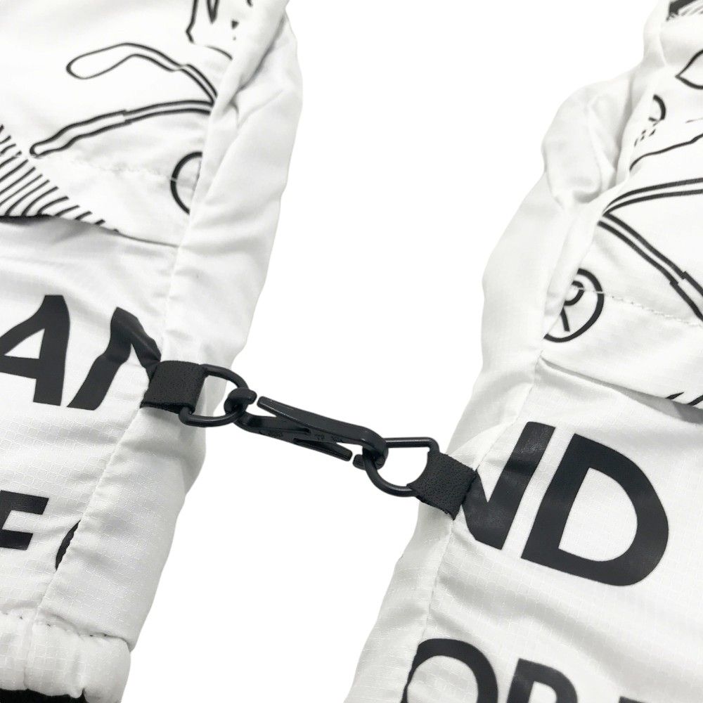 明瞭な MARK-LONA マークアンドロナ ミトン ホワイト系 240101225669 ゴルフウェア ストスト