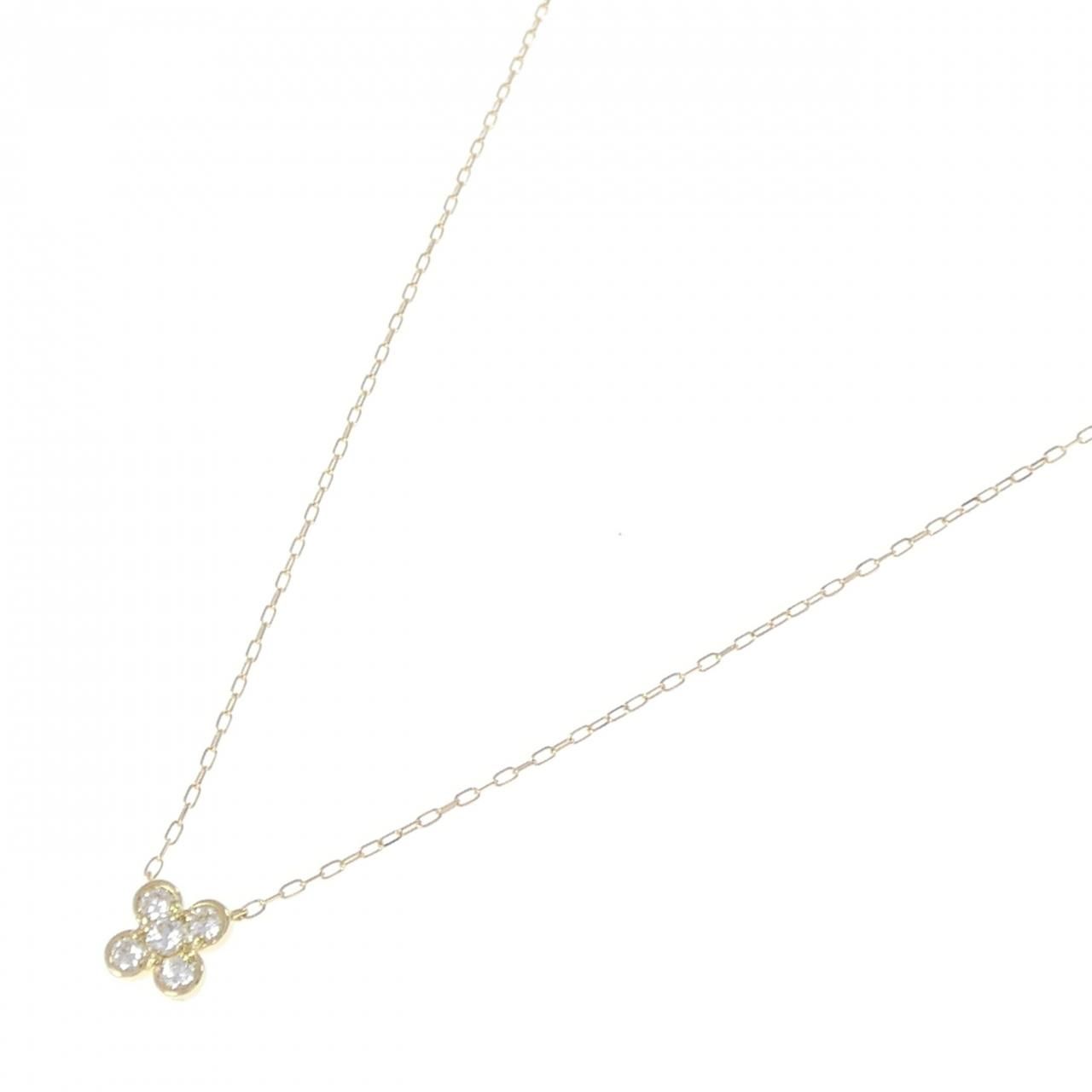 ポンテヴェキオ ダイヤモンド ネックレス 0.15CT