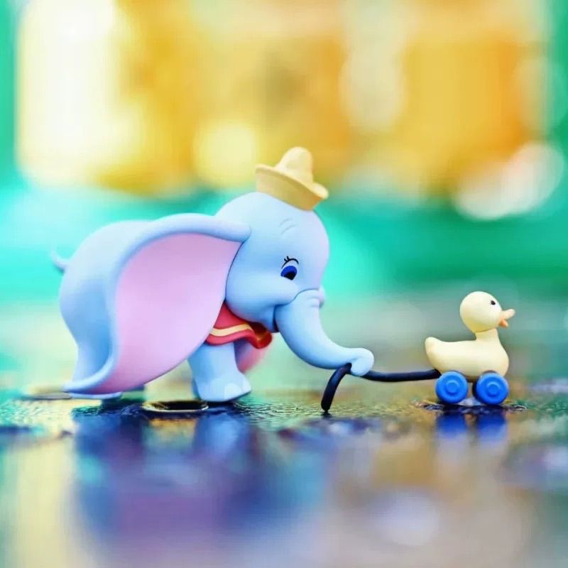 8種セットBOX 52TOYS ダンボ BLINDBOX HappyTimes ハッピー