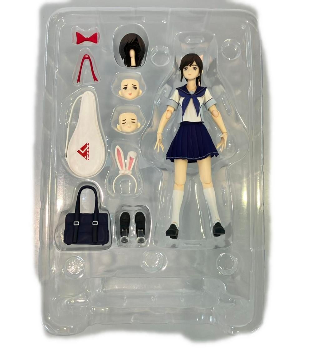 美品 グッドスマイルカンパニー ラブプラス figma フィギュア 高嶺愛花