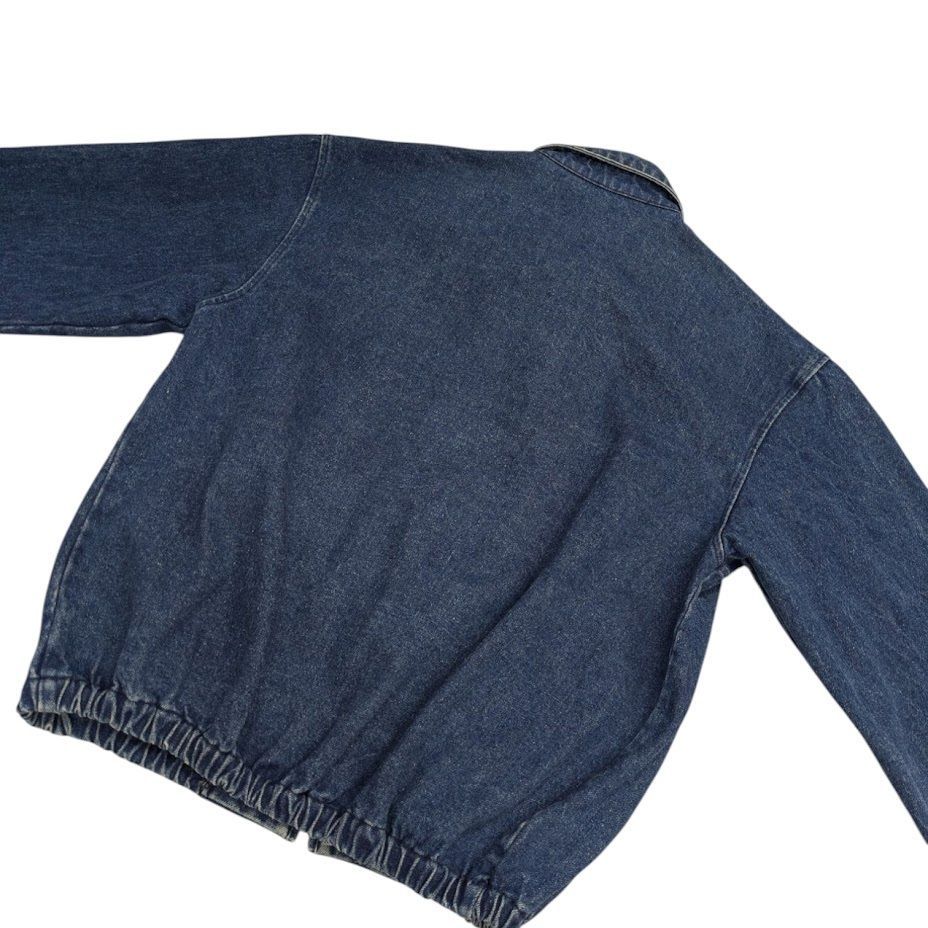 ポロラルフローレン　デニムドリズラージャケット（古着） 90s Polo Ralph Lauren Denim Drizzler Jacket 青 L ポロ ラルフ