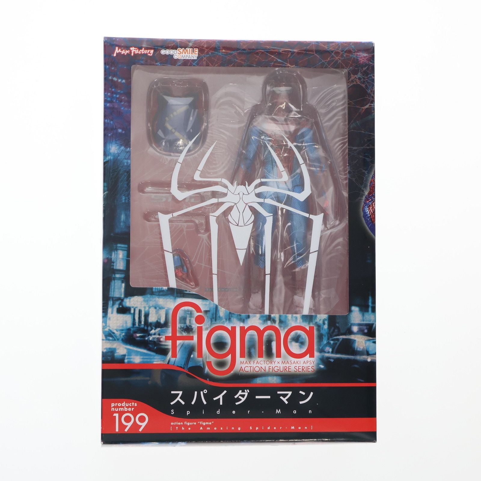 figma アメイジング・スパイダーマン レビュー】 グッドスマイルカンパニー figma 199 スパイダーマン