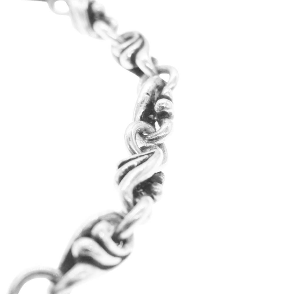 ロイヤルオーダー ROYAL ORDER MEDIUM QUILL CHAIN ブレスレット 8inch