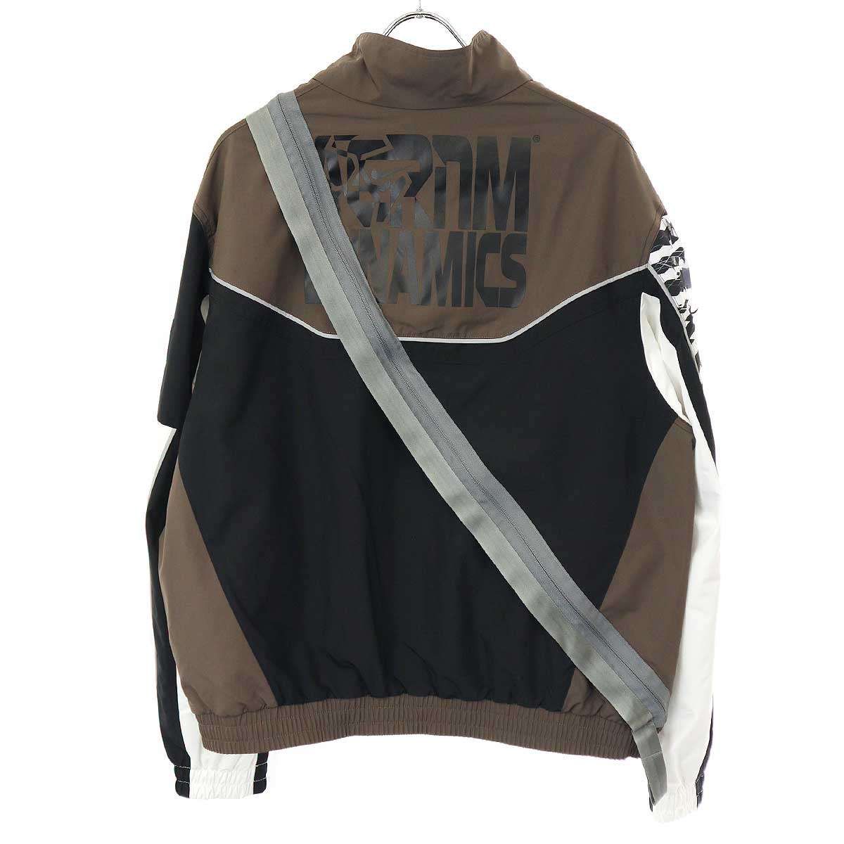 未使用品　NIKE ナイキ ×ACRONYM アクロニウム　トラックジャケット 未使用品] Nike x ACRONYM トラックジャケット XL 黒 - メルカリ
