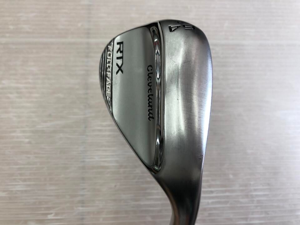 Cleveland RTX FULL FACE ウェッジ 64°DG S200 Cleveland Golf クリーブランド RTZ ウエッジ ダイナミックゴールド DG