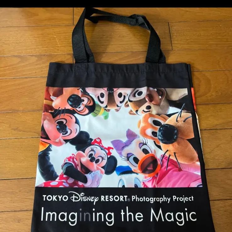 Amazon.co.jp: ミッキー＆フレンズ トートバッグ 実写 イマジ