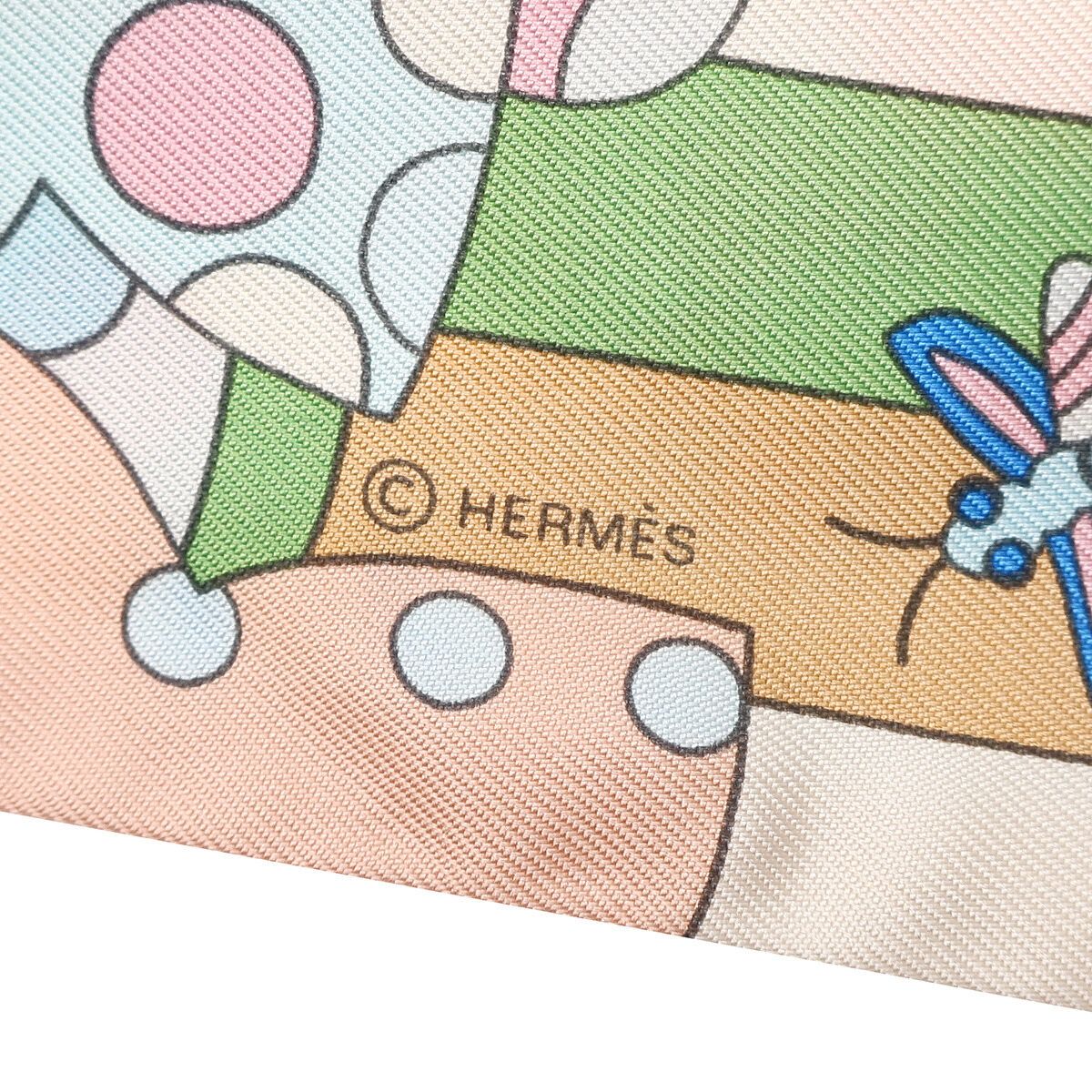 ❤未使用品❤ツイリー de la Foret 森のささやき ベージュ エルメス 森のささやきツイリー | 女王様BLOG