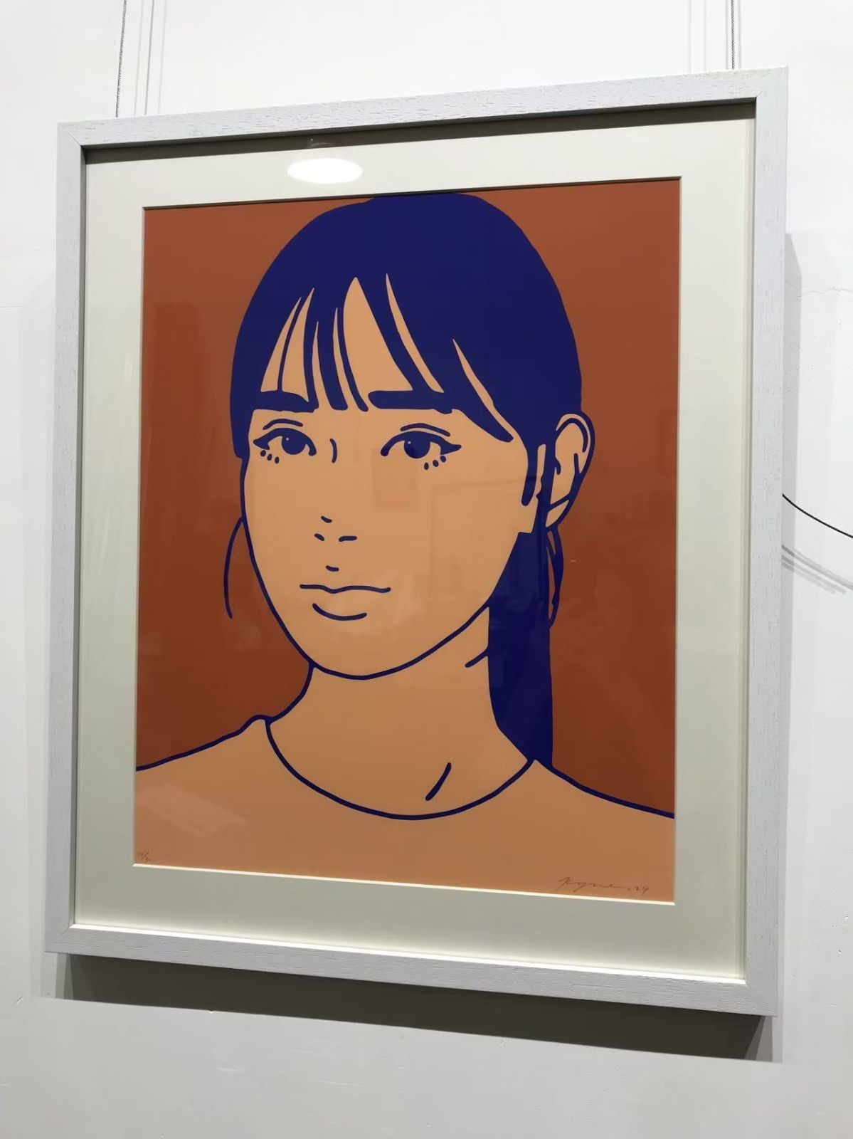 kyne untitled 2024 KEGO シルクスクリーン kyne untitled 2024 KEGO シルクスクリーン - 版画オリジナル
