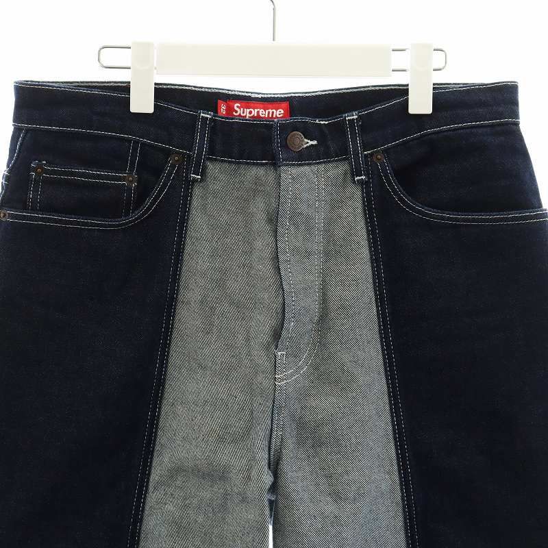 24fwシュプリームsupreme baggy jean size32