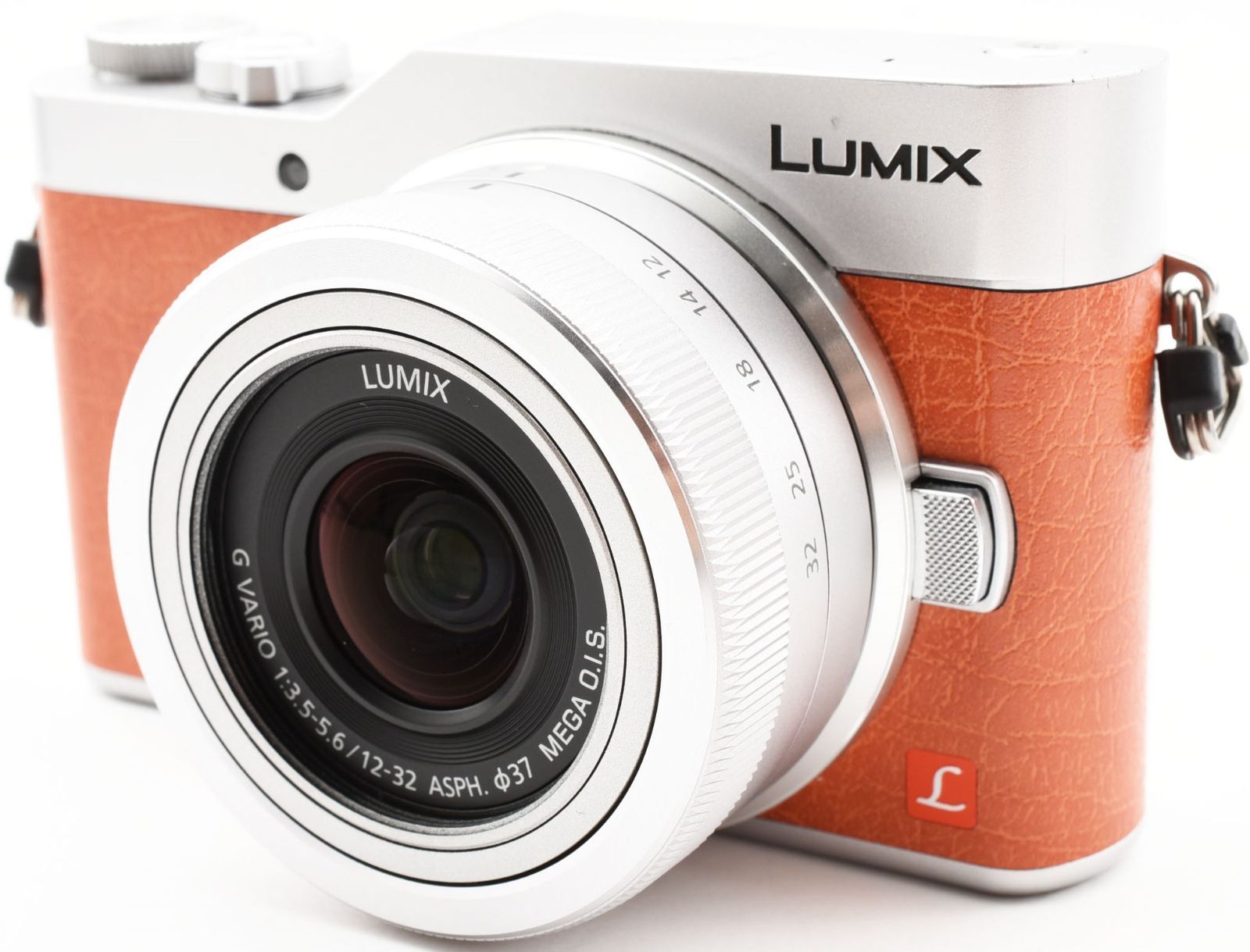 パナソニック ミラーレス Panasonic LUMIX DC-GF9 レンズキット オレンジ 中古 新品メモリーカード付き 届いてすぐに使える -  メルカリ