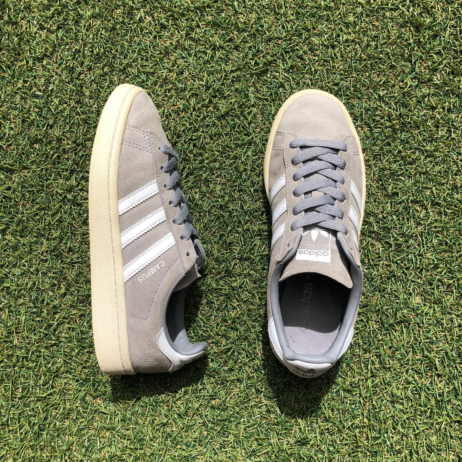 美品22.5 adidas CAMPUS アディダス キャンパス HT171 - メルカリ