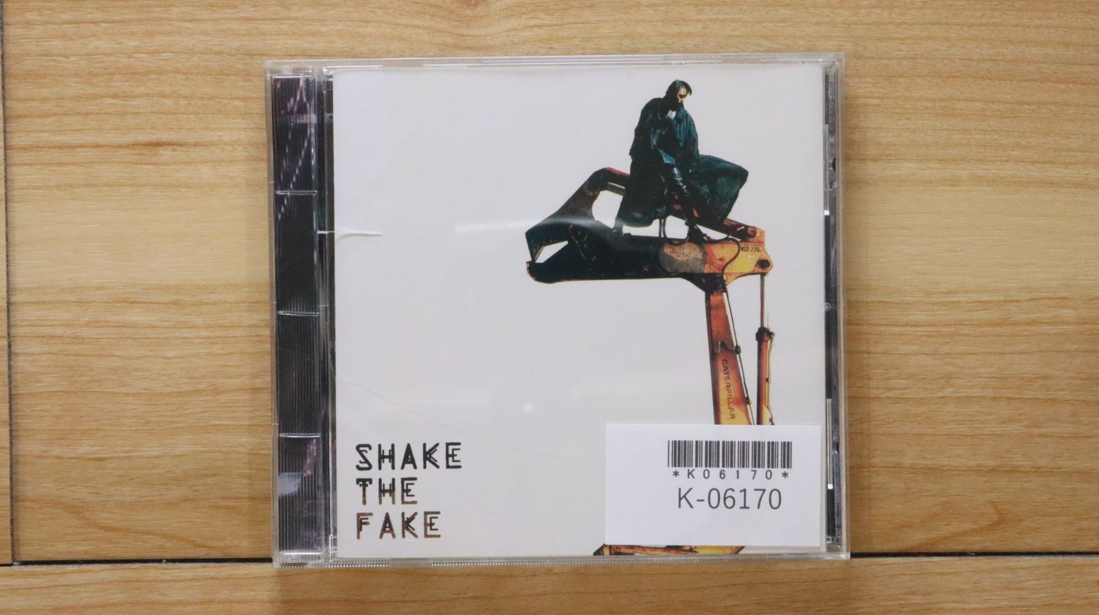 国内盤CD☆氷室京介/Kyosuke Himuro□ SHAKE THE FAKE 【TOCT8550