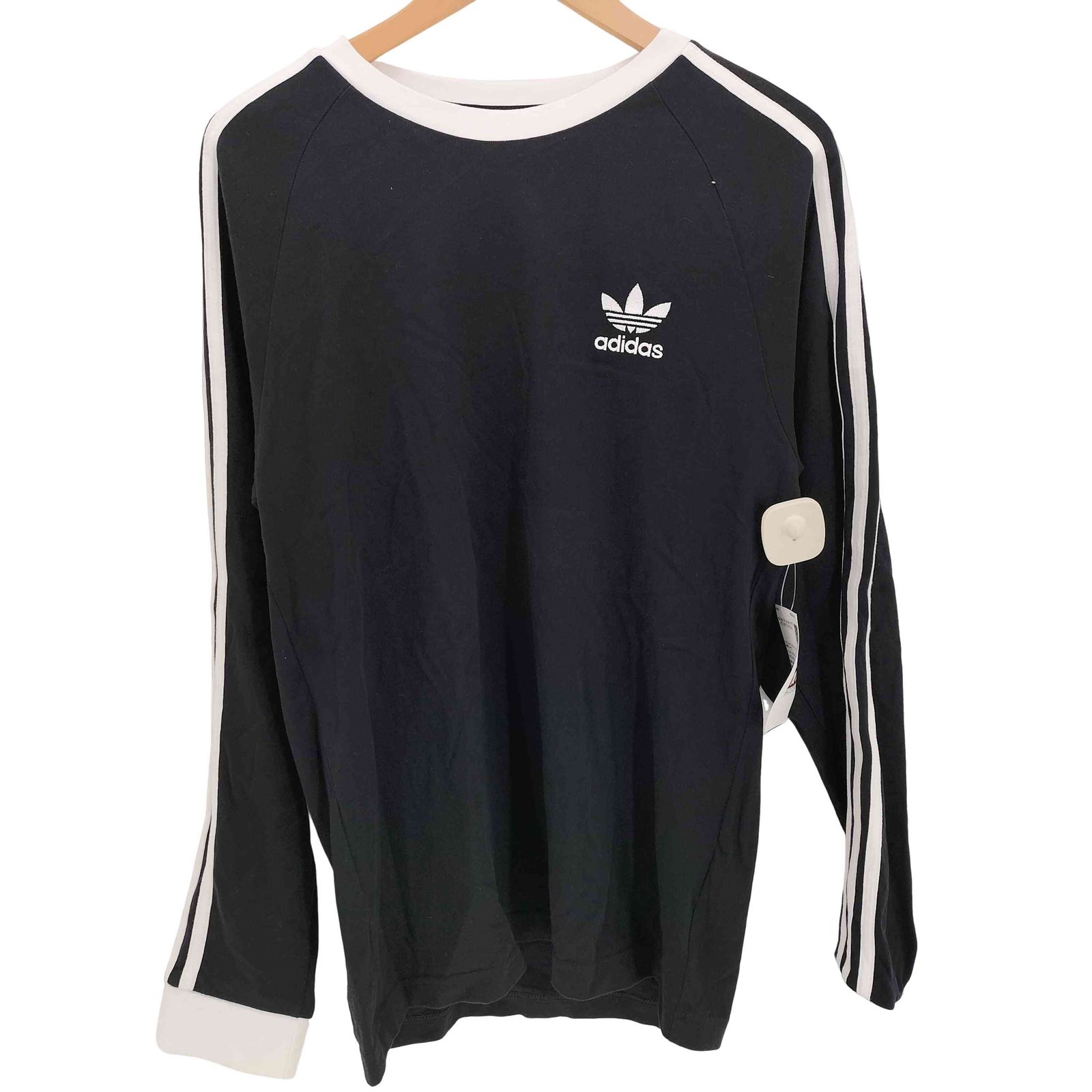アディダスオリジナルス adidas Originals クラシックス スリーストライプス 長袖Tシャツ メンズ JPN：M 