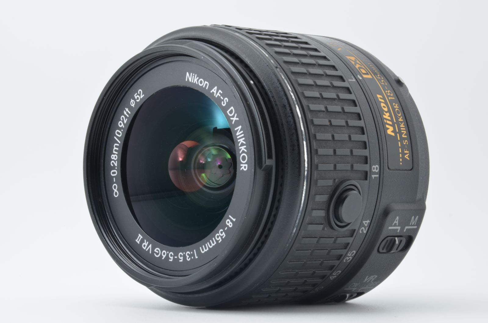 NIKON AF-S DX NIKKOR 18-55mm F/3.5-5.6G VR II [並行輸入品]
