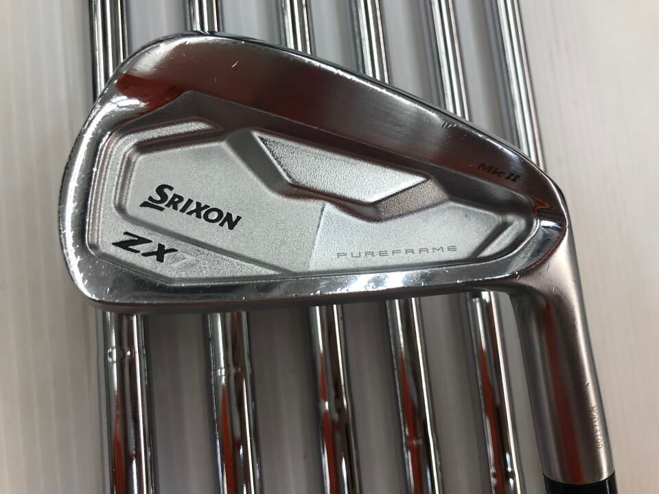 SRIXON ZX7 Mk2 | X100 | ダイナミックゴールドHT | | アイアンセット | ダンロップ 最短即日発送