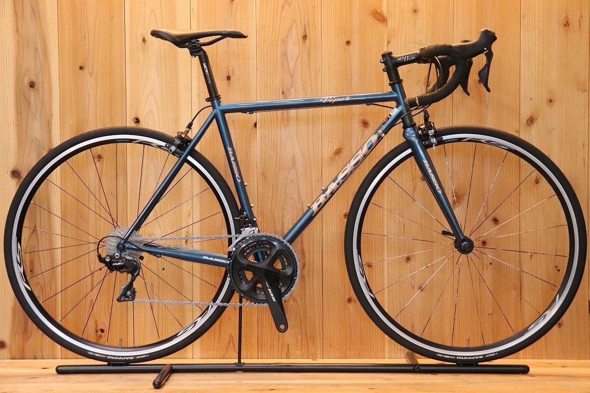 バッソ BASSO ヴァイパー VIPER 2019年モデル 510サイズ シマノ 105 R7000 11S クロモリ ロードバイク 芦屋店