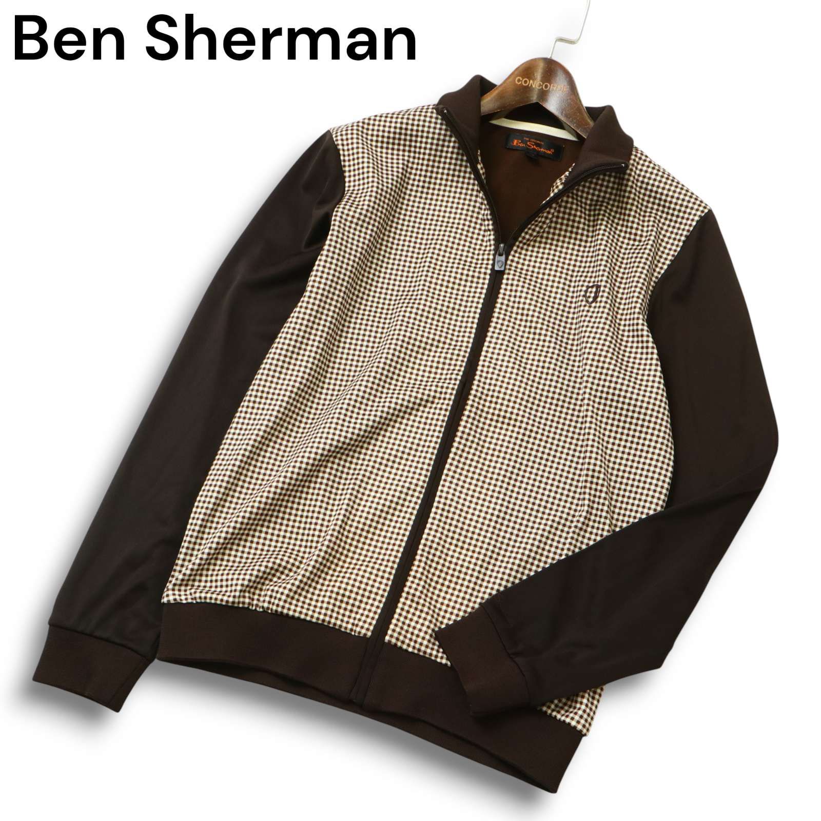 Ben Sherman ベンシャーマン 秋冬 裏起毛☆ チェック ジャケット 